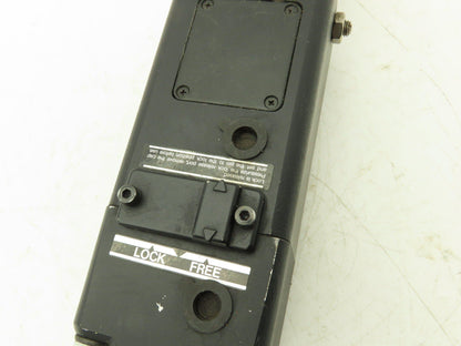 SMC CE2L50-350K Pneumatic Air Cylinder 50mm Bore 350mm Stroke 145psi Locking Rod