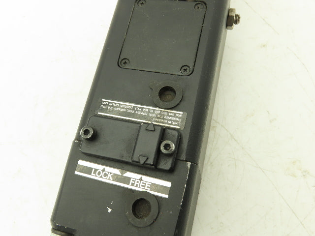 SMC CE2L50-350K Pneumatic Air Cylinder 50mm Bore 350mm Stroke 145psi Locking Rod