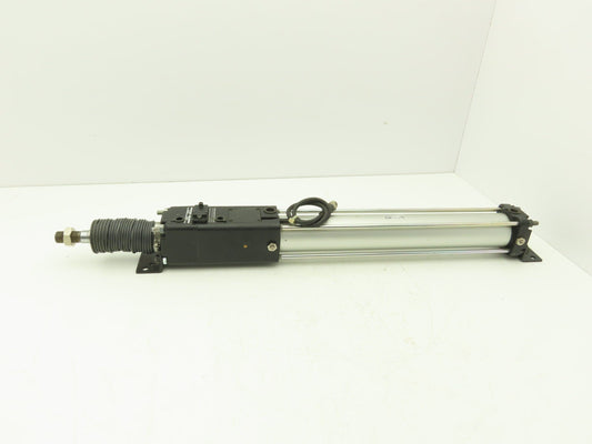 SMC CE2L50-350K Pneumatic Air Cylinder 50mm Bore 350mm Stroke 145psi Locking Rod