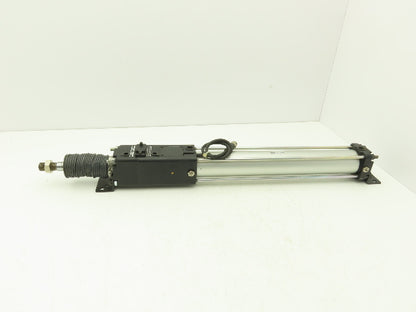 SMC CE2L50-350K Pneumatic Air Cylinder 50mm Bore 350mm Stroke 145psi Locking Rod
