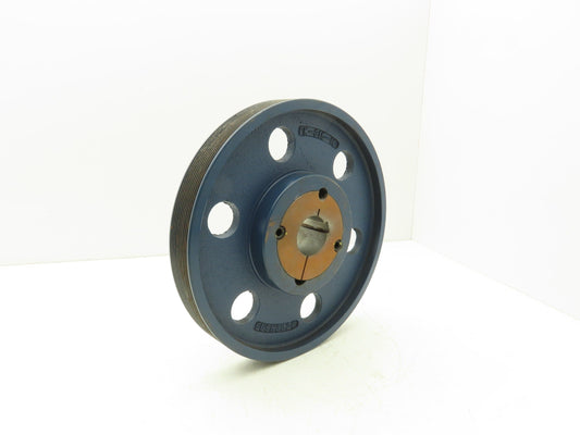 NBK PK-315-10 ISOMEC Polydrive Pulley 10-Groove V-Belt Cast Iron 48mm Bore 315mm