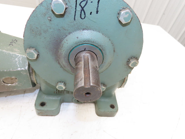 Hytrol 5M Conveyor Drive LH Gearbox 18:1 Reducer 97rpm 56C-Face