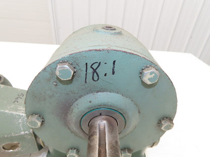 Hytrol 5M Conveyor Drive LH Gearbox 18:1 Reducer 97rpm 56C-Face