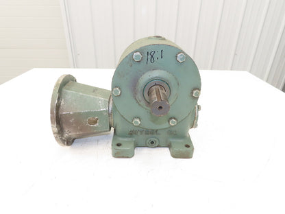 Hytrol 5M Conveyor Drive LH Gearbox 18:1 Reducer 97rpm 56C-Face