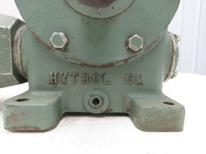 Hytrol 5M Conveyor Drive LH Gearbox 18:1 Reducer 97rpm 56C-Face