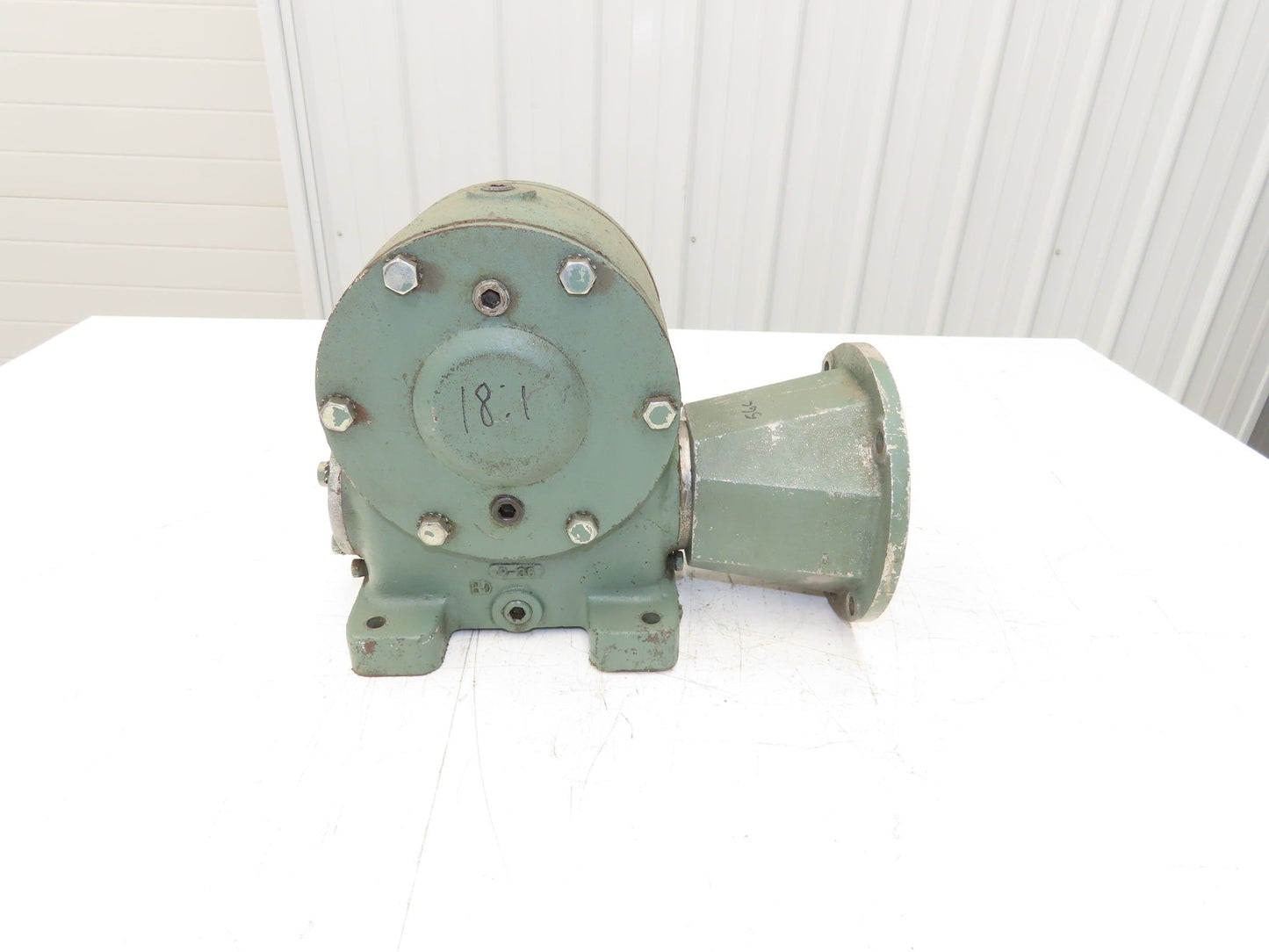 Hytrol 5M Conveyor Drive LH Gearbox 18:1 Reducer 97rpm 56C-Face