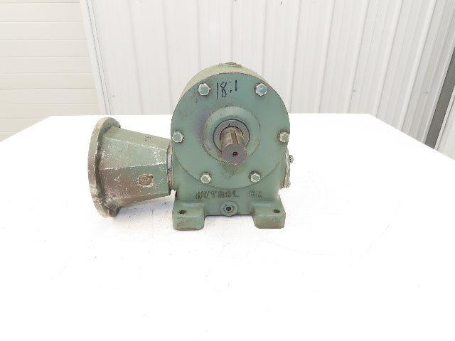 Hytrol 5M Conveyor Drive LH Gearbox 18:1 Reducer 97rpm 56C-Face