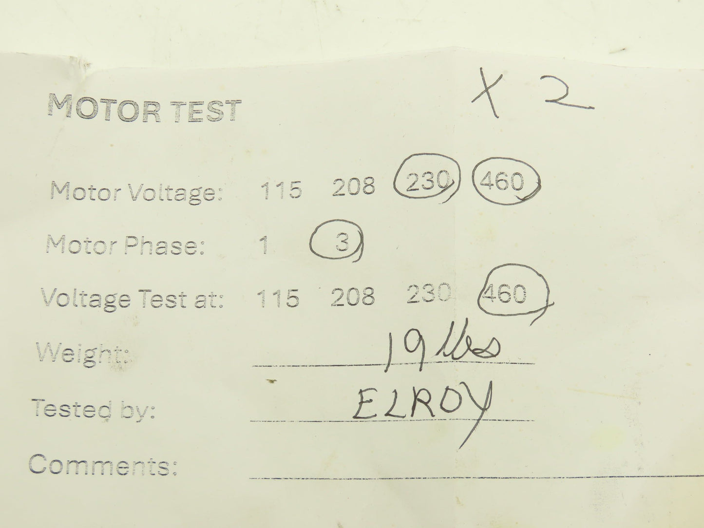 Lenze GST04-1MVCR-063-32 Inline Gearmotor 7.18 Reducer .25kw 234rpm 230/460V