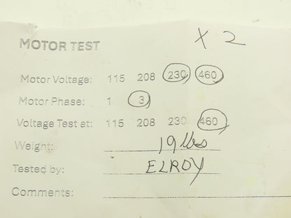 Lenze GST04-1MVCR-063-32 Inline Gearmotor 7.18 Reducer .25kw 234rpm 230/460V