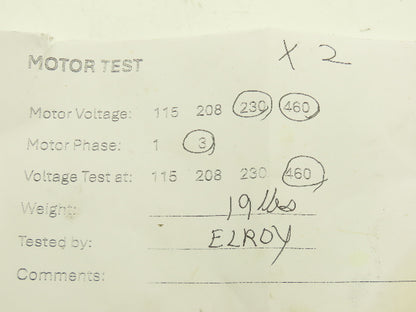 Lenze GST04-1MVCR-063-32 Inline Gearmotor 7.18 Reducer .25kw 234rpm 230/460V