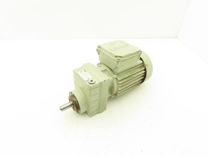 Lenze GST04-1MVCR-063-32 Inline Gearmotor 7.18 Reducer .25kw 234rpm 230/460V