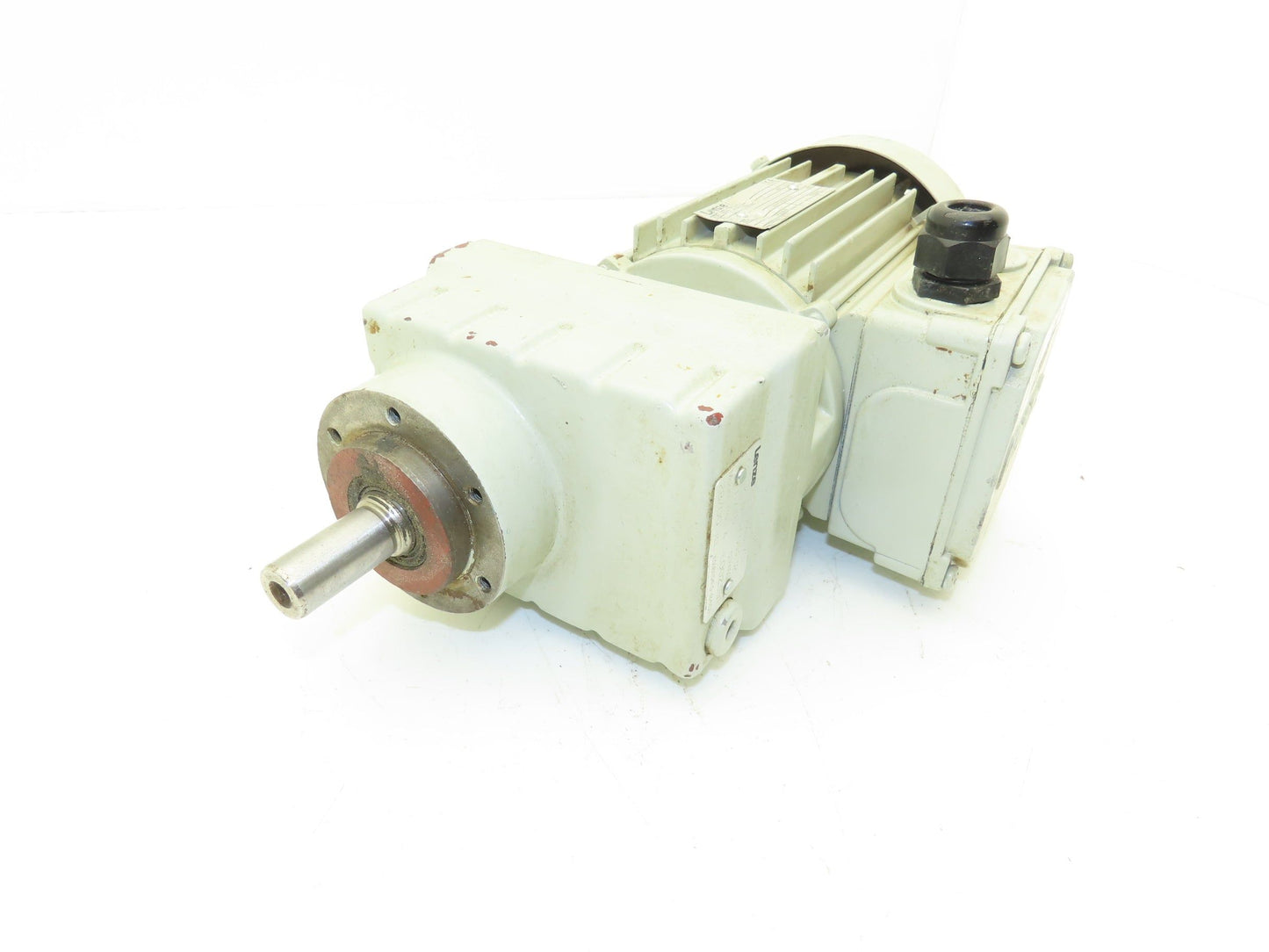 Lenze GST04-1MVCR-063-32 Inline Gearmotor 7.18 Reducer .25kw 234rpm 230/460V