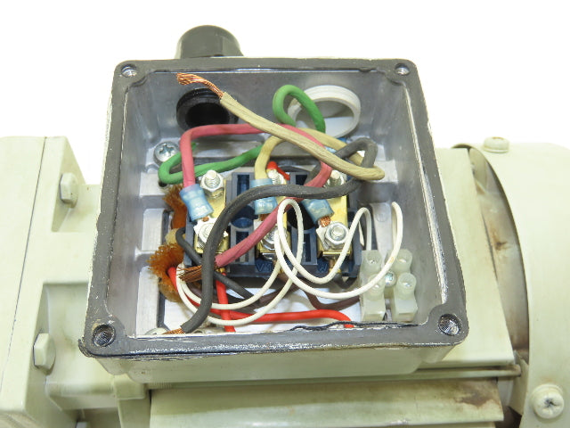 Lenze GST04-1MVCR-063-32 Inline Gearmotor 7.18 Reducer .25kw 234rpm 230/460V