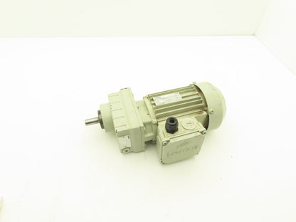 Lenze GST04-1MVCR-063-32 Inline Gearmotor 7.18 Reducer .25kw 234rpm 230/460V