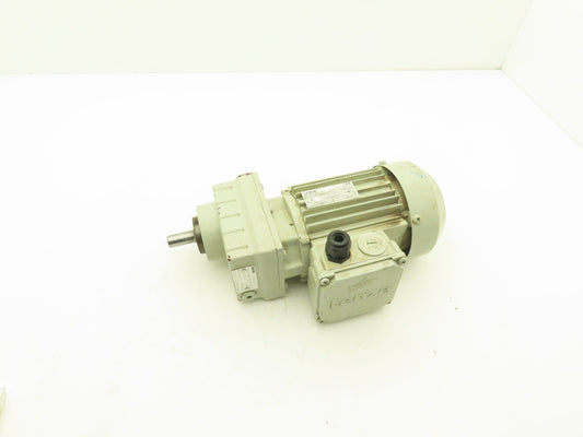 Lenze GST04-1MVCR-063-32 Inline Gearmotor 7.18 Reducer .25kw 234rpm 230/460V