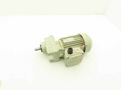 Lenze GST04-1MVCR-063-32 Inline Gearmotor 7.18 Reducer .25kw 234rpm 230/460V