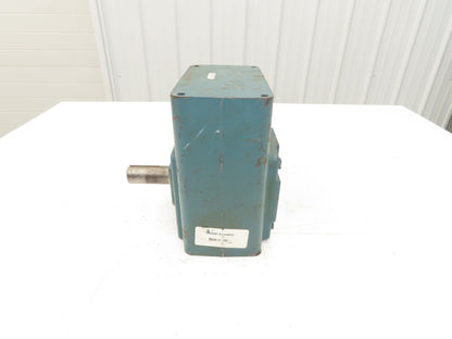Reliance Tigear A262B030N000L1 Worm Gearbox 30:1 Reducer 1.5Hp 58rpm RH 140TC