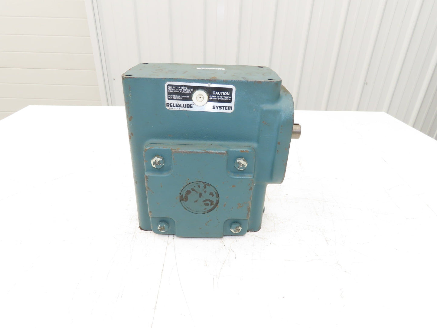 Reliance Tigear A262B030N000L1 Worm Gearbox 30:1 Reducer 1.5Hp 58rpm RH 140TC