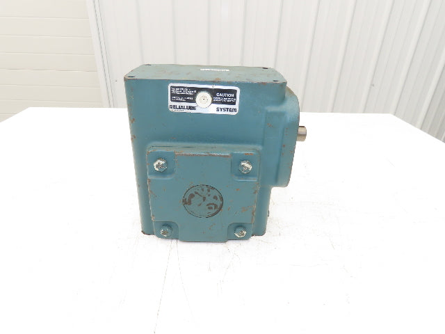 Reliance Tigear A262B030N000L1 Worm Gearbox 30:1 Reducer 1.5Hp 58rpm RH 140TC
