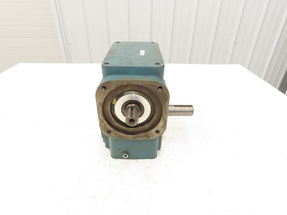 Reliance Tigear A262B030N000L1 Worm Gearbox 30:1 Reducer 1.5Hp 58rpm RH 140TC