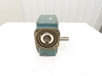 Reliance Tigear A262B030N000L1 Worm Gearbox 30:1 Reducer 1.5Hp 58rpm RH 140TC