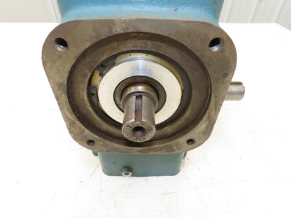 Reliance Tigear A262B030N000L1 Worm Gearbox 30:1 Reducer 1.5Hp 58rpm RH 140TC