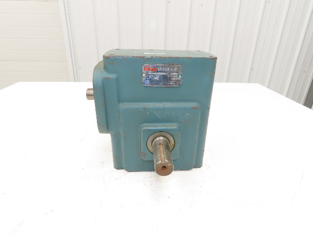 Reliance Tigear A262B030N000L1 Worm Gearbox 30:1 Reducer 1.5Hp 58rpm RH 140TC