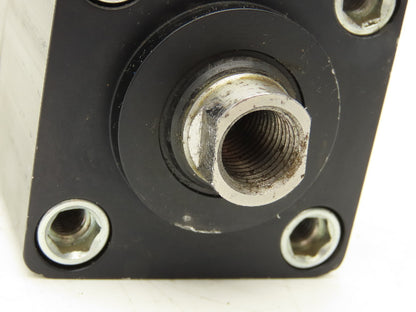Parker Pneumatic Air Cylinder 50mm Bore 320mm Stroke 145psi Locking Rod
