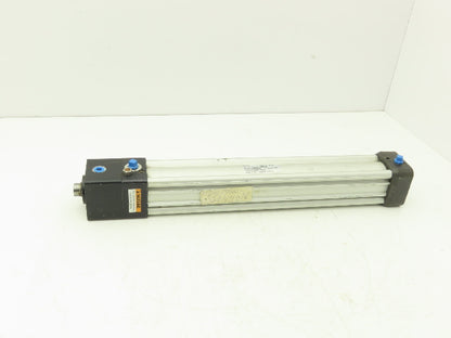Parker Pneumatic Air Cylinder 50mm Bore 320mm Stroke 145psi Locking Rod