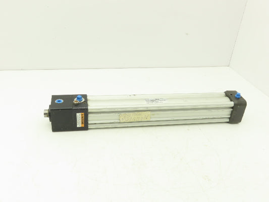 Parker Pneumatic Air Cylinder 50mm Bore 320mm Stroke 145psi Locking Rod
