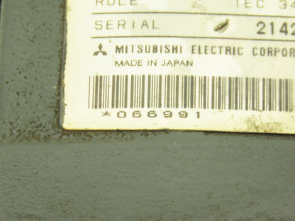 Mitsubishi GM-HM-RL Gearmotor 80:1 Reducer 0.1kw 22.5rpm 220V LH Output