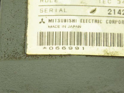 Mitsubishi GM-HM-RL Gearmotor 80:1 Reducer 0.1kw 22.5rpm 220V LH Output