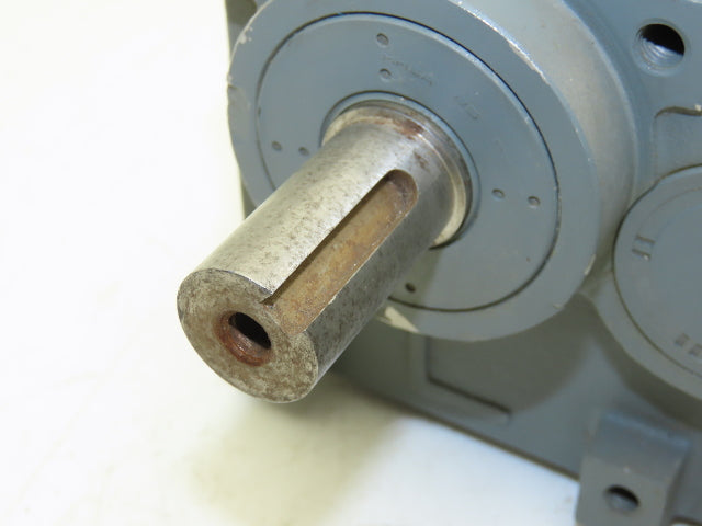 Mitsubishi GM-HM-RL Gearmotor 80:1 Reducer 0.1kw 22.5rpm 220V LH Output