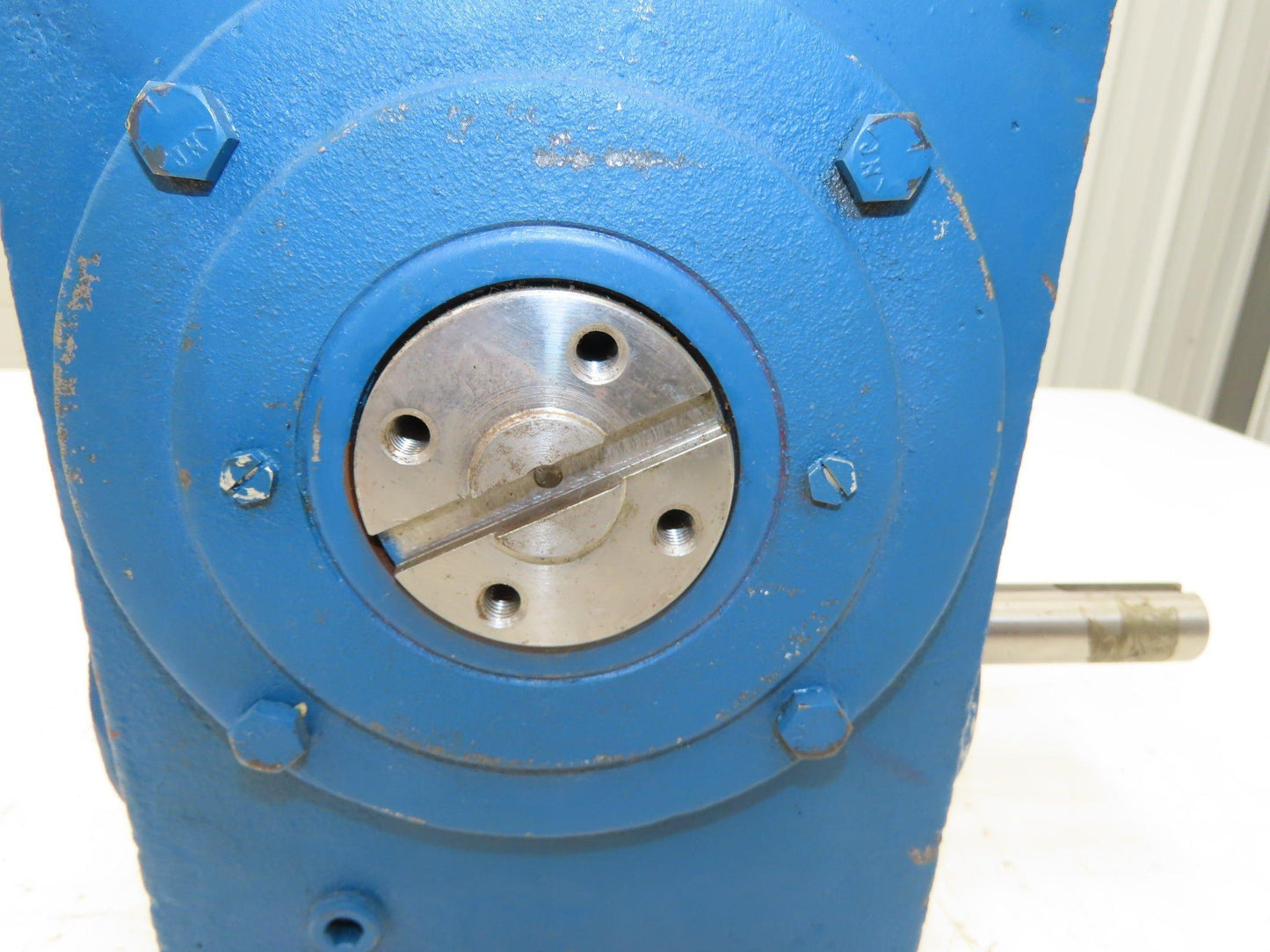 Cleveland 30EC 73M Gearbox 10:1 Reducer 5Hp 175rpm LH Slotted Adapter Output