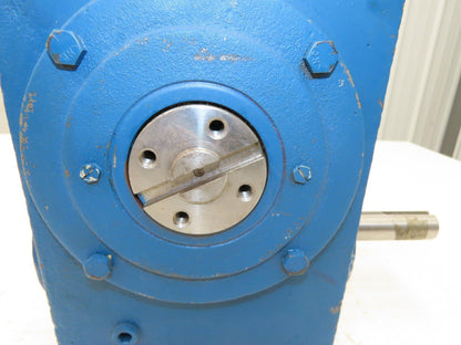 Cleveland 30EC 73M Gearbox 10:1 Reducer 5Hp 175rpm LH Slotted Adapter Output