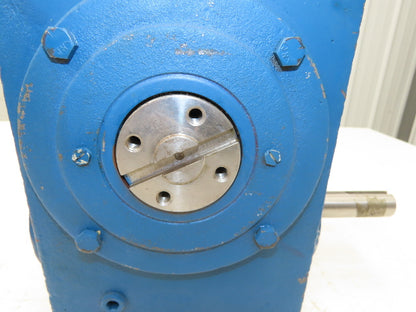 Cleveland 30EC 73M Gearbox 10:1 Reducer 5Hp 175rpm LH Slotted Adapter Output