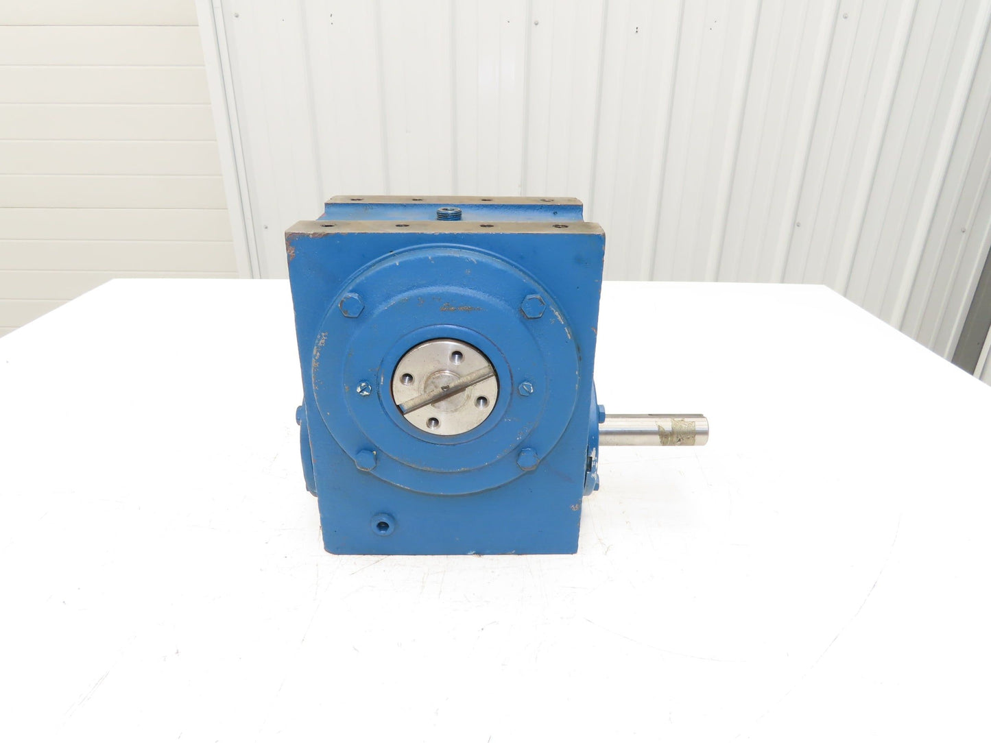 Cleveland 30EC 73M Gearbox 10:1 Reducer 5Hp 175rpm LH Slotted Adapter Output
