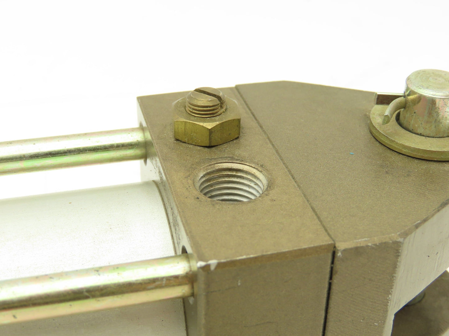 CKD CKNL-X2-40-160 Pneumatic Air Cylinder 40mm Bore 160mm Stroke 145psi