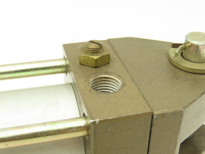 CKD CKNL-X2-40-160 Pneumatic Air Cylinder 40mm Bore 160mm Stroke 145psi