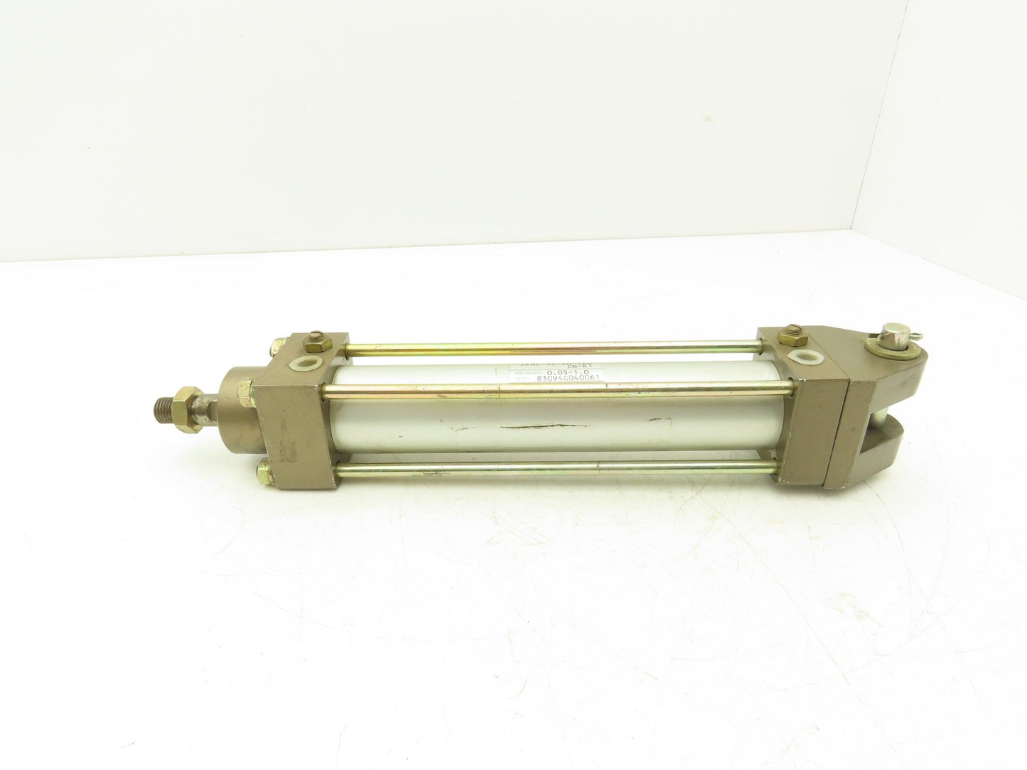 CKD CKNL-X2-40-160 Pneumatic Air Cylinder 40mm Bore 160mm Stroke 145psi