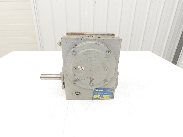 Cleveland 30EC 73M Gearbox 10:1 Reducer 5Hp 175rpm LH Slotted Adapter Output