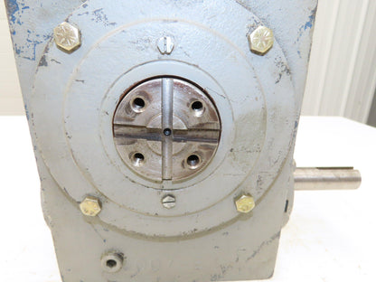 Cleveland 30EC 73M Gearbox 10:1 Reducer 5Hp 175rpm LH Slotted Adapter Output