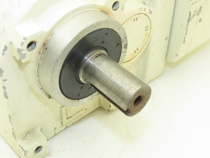 Mitsubishi GM-HM-RL Gearmotor 80:1 Reducer 0.1kw 22.5rpm 220V LH Output