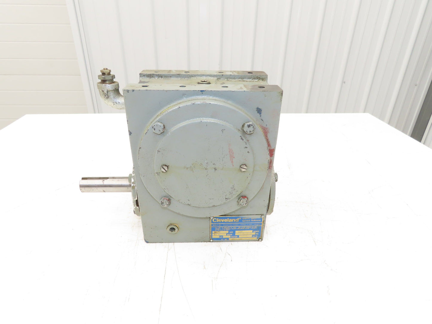 Cleveland 30EC 73M Gearbox 10:1 Reducer 5Hp 175rpm LH Slotted Adapter Output