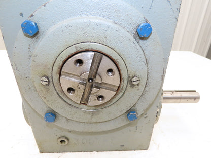 Cleveland 30EC 73M Gearbox 10:1 Reducer 5Hp 175rpm LH Slotted Adapter Output