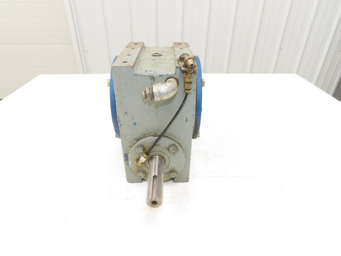 Cleveland 30EC 73M Gearbox 10:1 Reducer 5Hp 175rpm LH Slotted Adapter Output