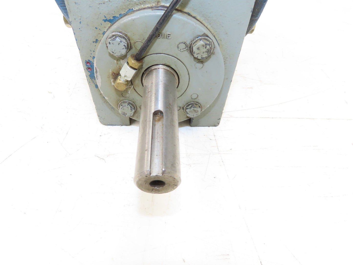 Cleveland 30EC 73M Gearbox 10:1 Reducer 5Hp 175rpm LH Slotted Adapter Output