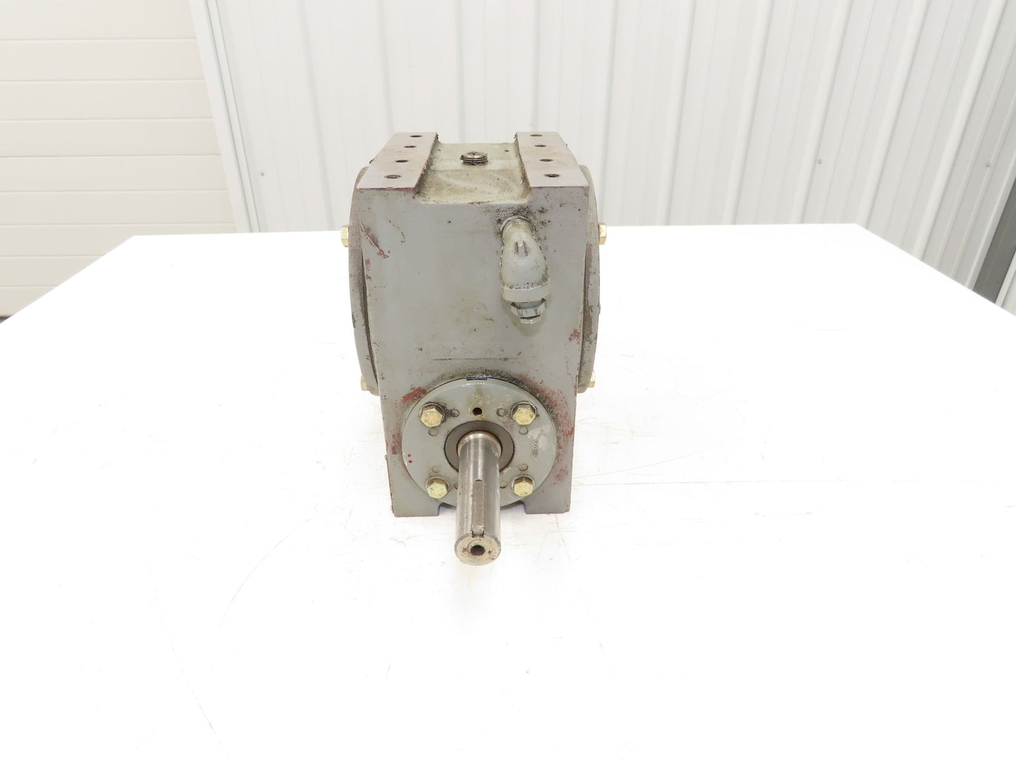 Cleveland 30EX 74M Gearbox 10:1 Reducer 175rpm Dual Input Slotted Adapter Output