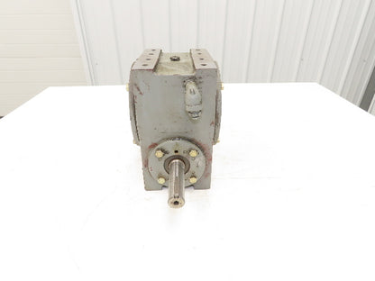 Cleveland 30EX 74M Gearbox 10:1 Reducer 175rpm Dual Input Slotted Adapter Output