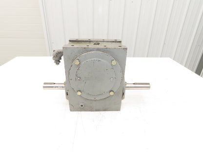 Cleveland 30EX 74M Gearbox 10:1 Reducer 175rpm Dual Input Slotted Adapter Output